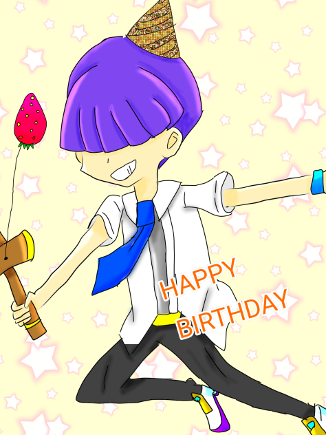 推しの誕生日NEW① ぷよぷよ