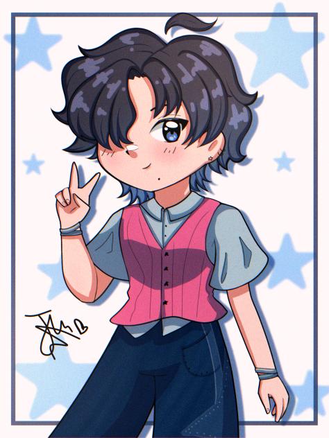 Art trade with Yohan Kim