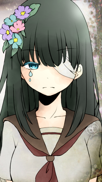 【塗ってみた】少女