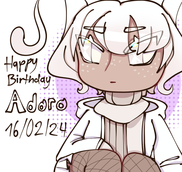 Happy Birthday Adara! 16.02.24