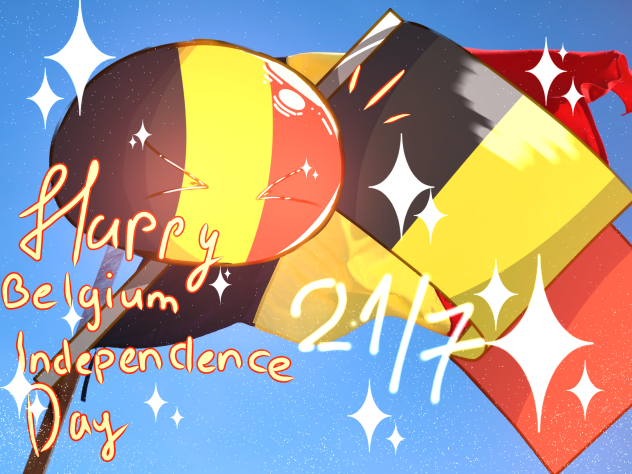 Happy Belgian Independence Day ayyy