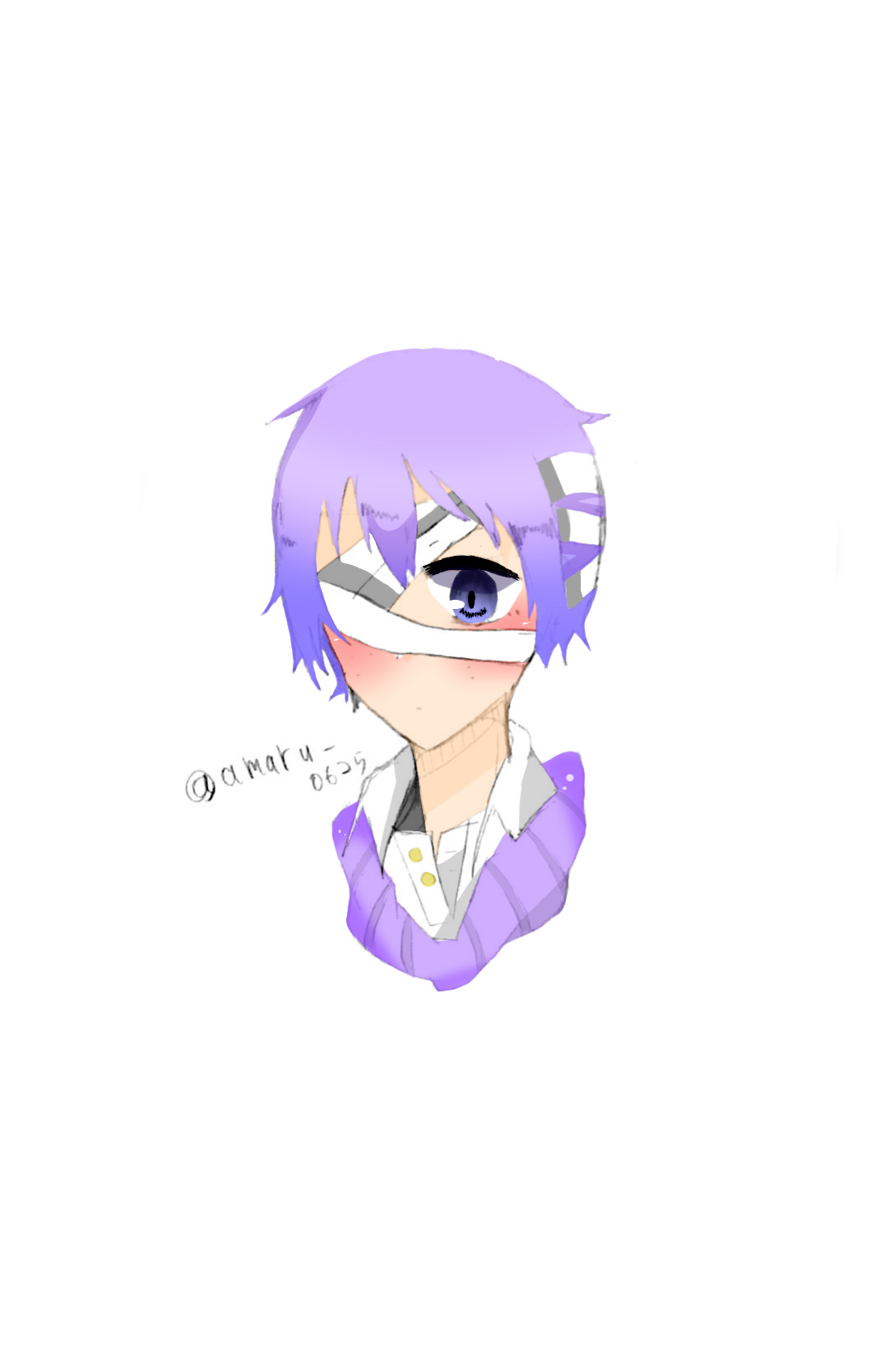 ｈｔｆ擬人化 トゥーシー Ibispaint