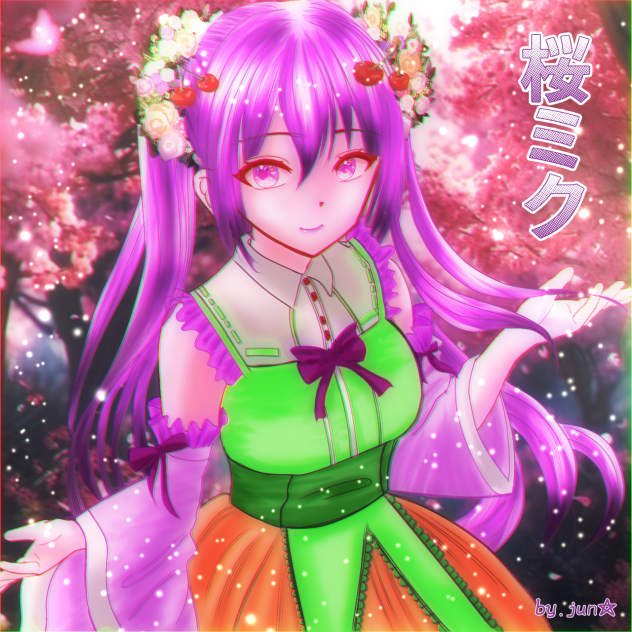 🌸桜ミク🌸