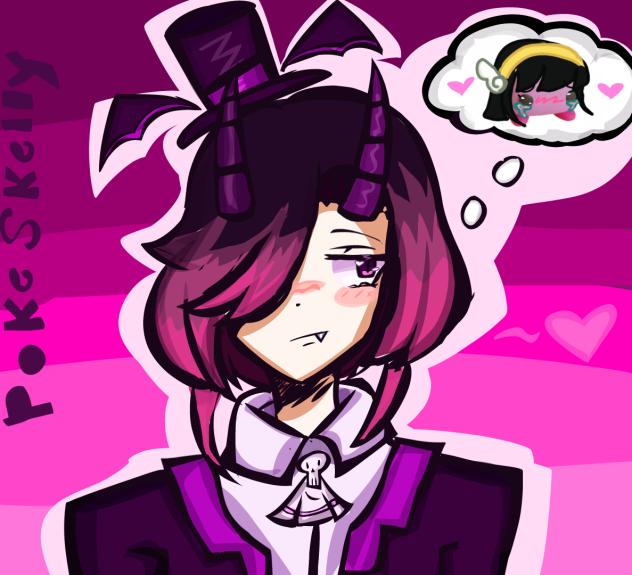 my oc Lucifer