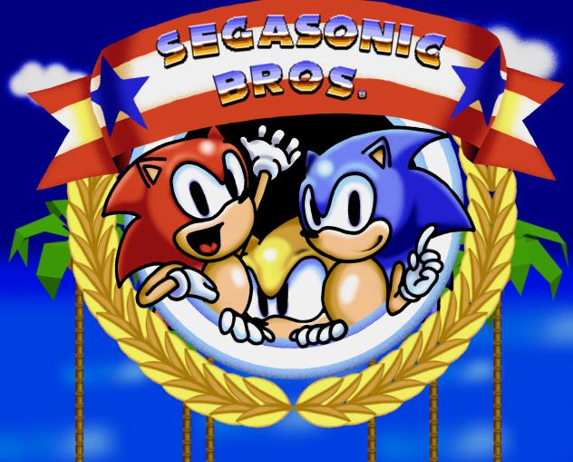 SEGASONIC BROS.
