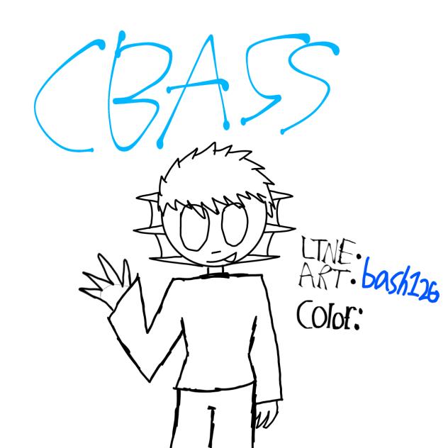 Cbass Line Art