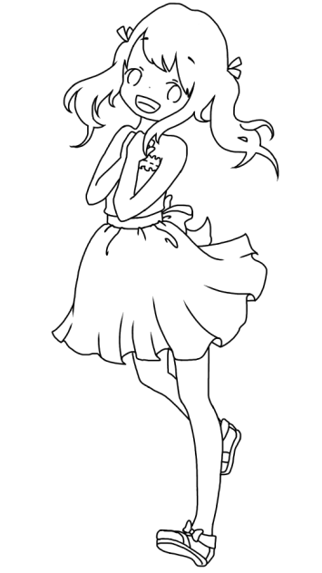 塗ってください！