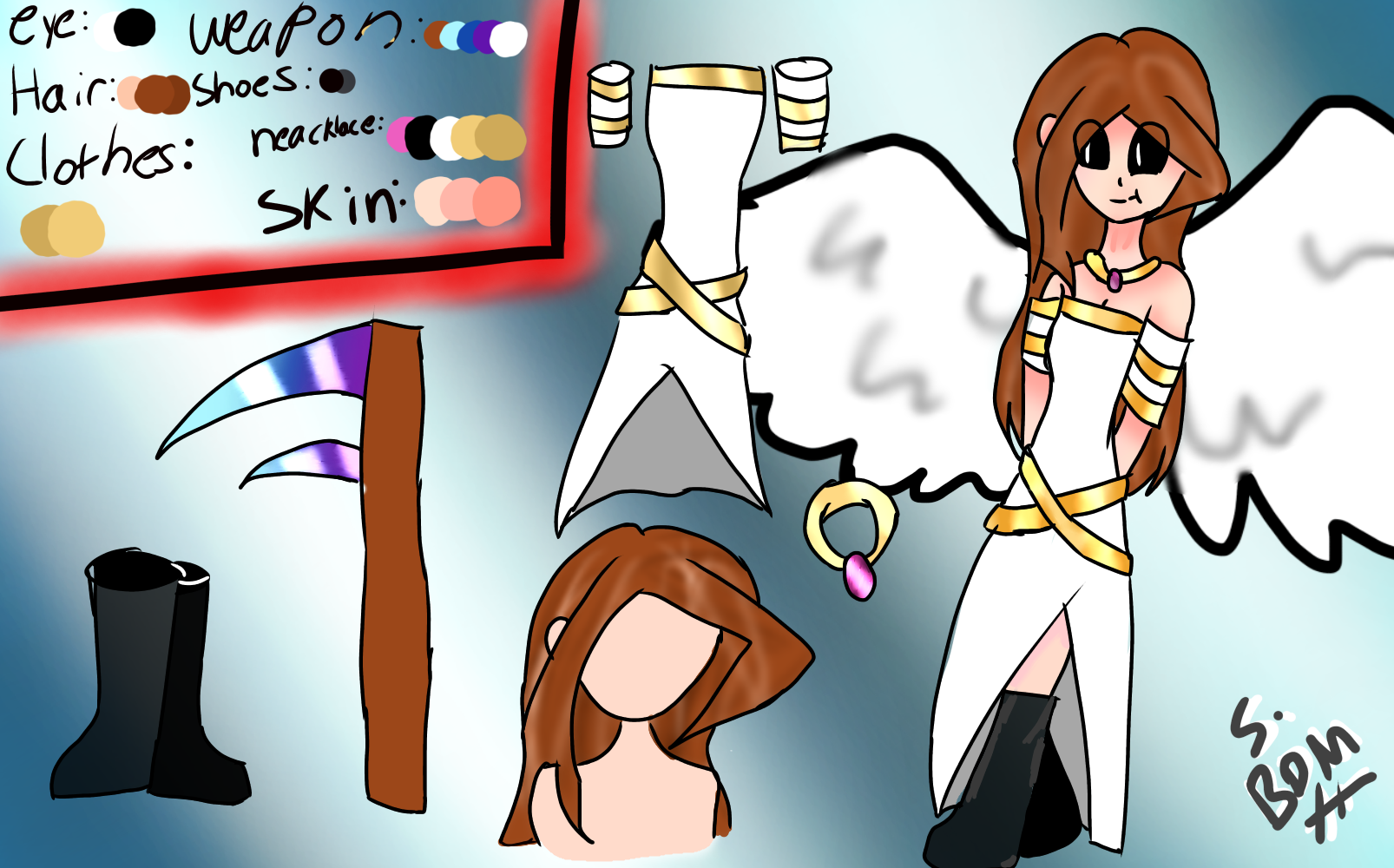 OC reference - ibisPaint