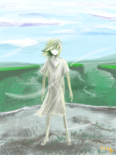 rkgk 立っているよ