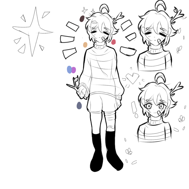 Wilis kospel undertale skin frisk✨✨✨