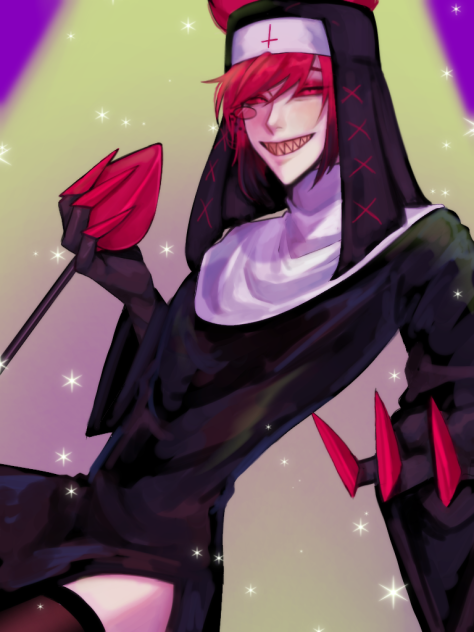 Nun alastor 0_0