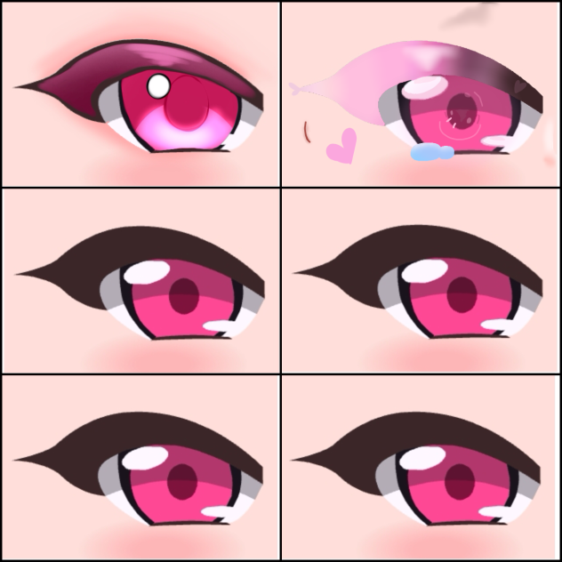 Cupid eyes - ibisPaint