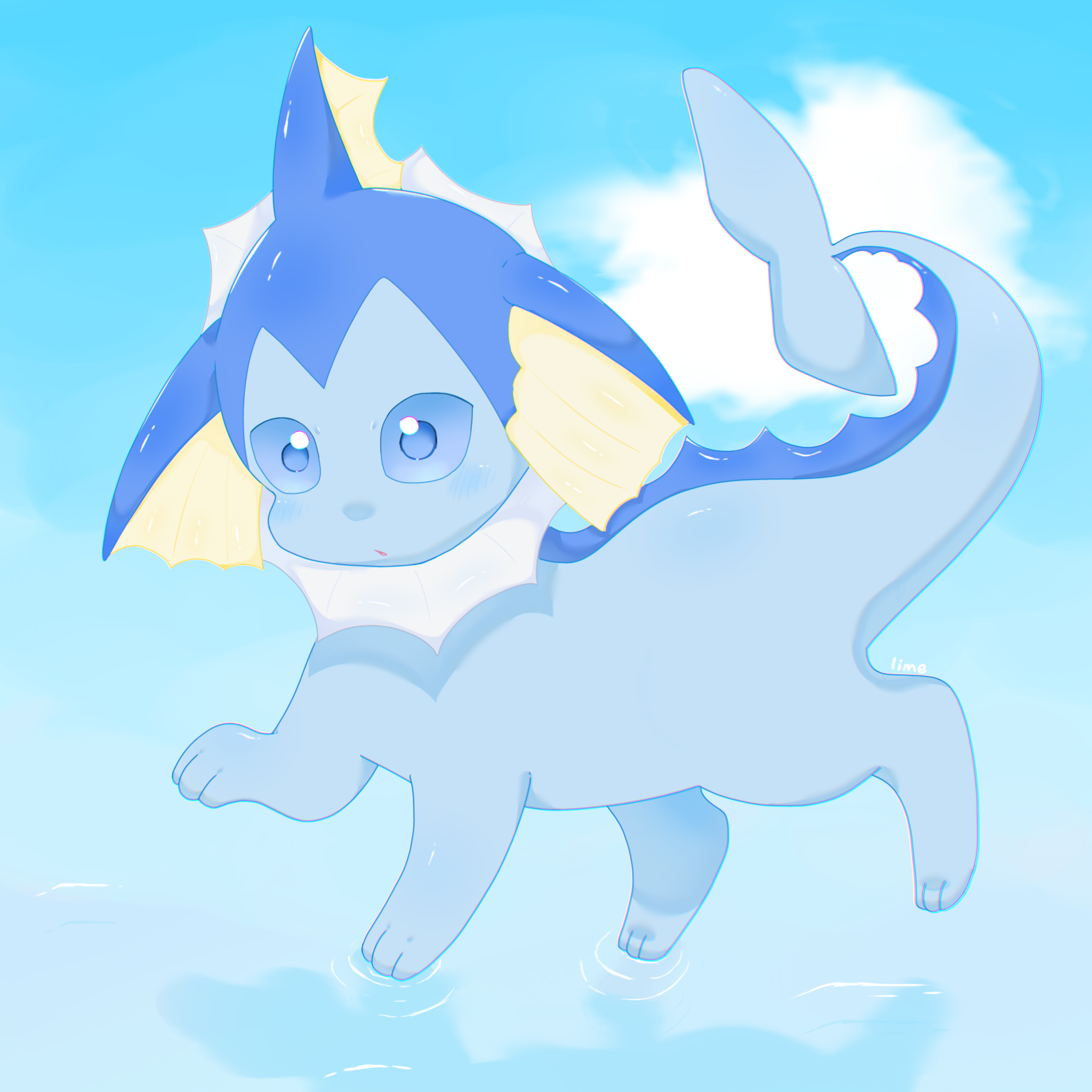 しゃわ。 - ibisPaint