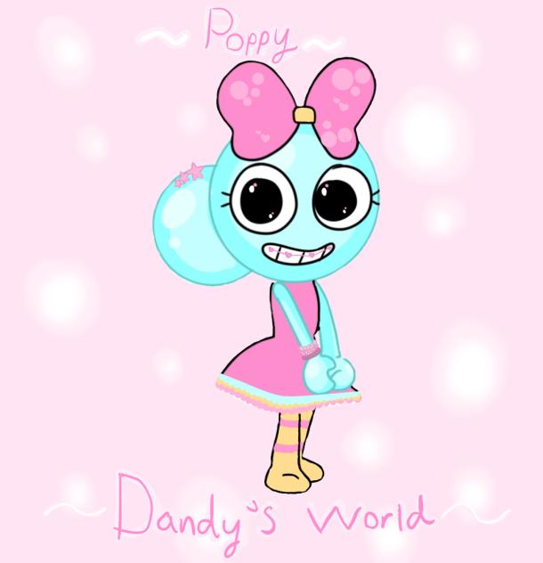 Added some accessories to Poppy from DW!
