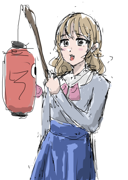 森久保乃々ちゃん