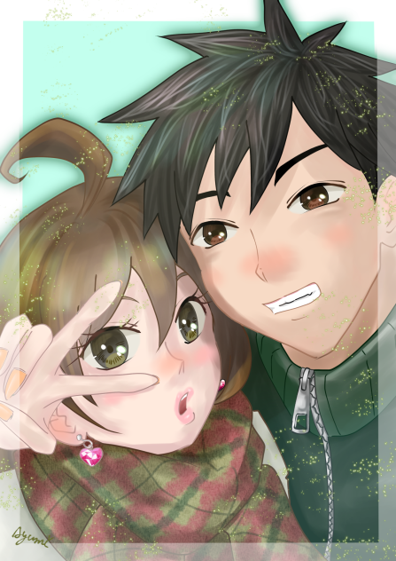 寒い時にはぎゅーっと♡