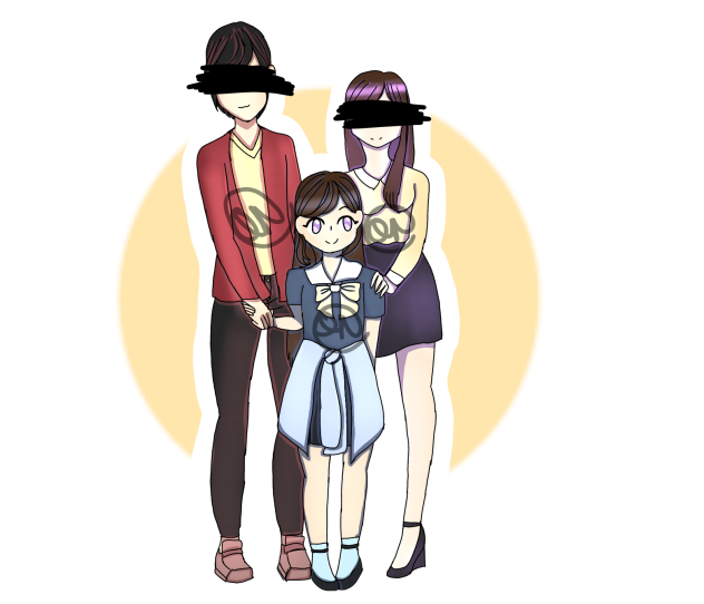 Family of 3. REDACTED