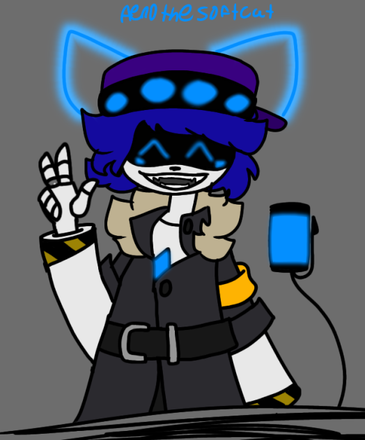 Aero In Murder Drones - ibisPaint