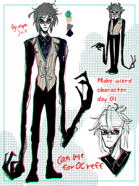 wierd character (1)