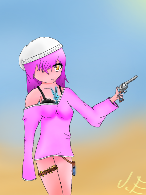Gun girl Indicko