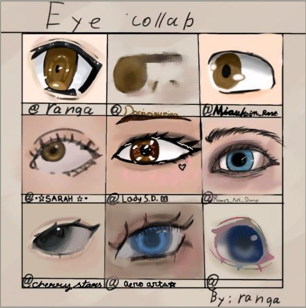 Eye collab