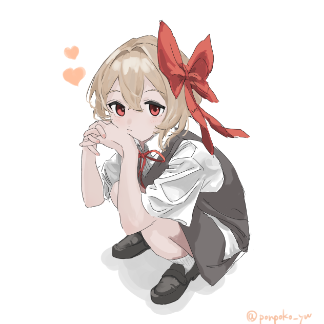 こっち見てるルーミア