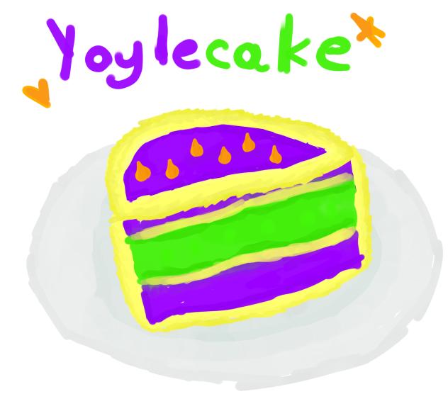 💜Yoyle cake💚