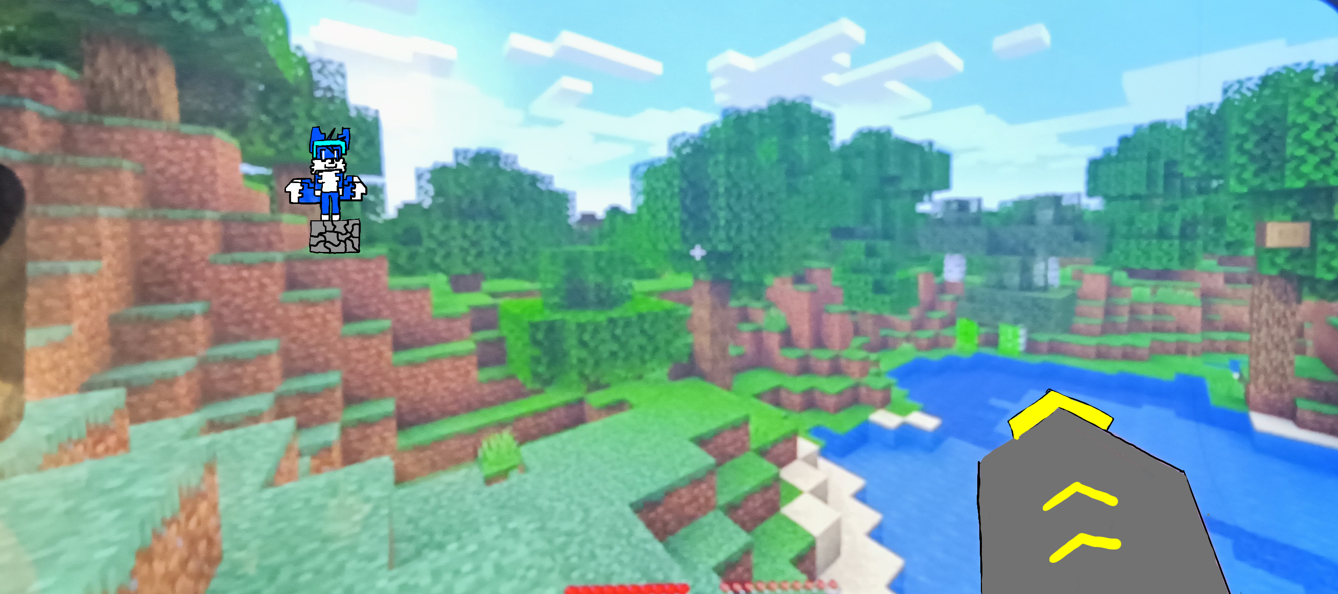 Chaotic Chronics Minecraft Collab - ibisPaint