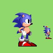 Sonic 1 Sprite 2X