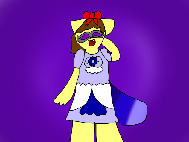 Fluff the Raccoon - ibisPaint