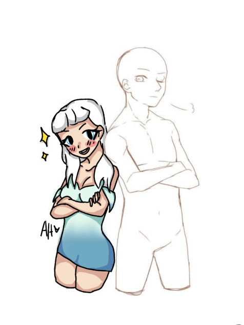 haddock and luna!!