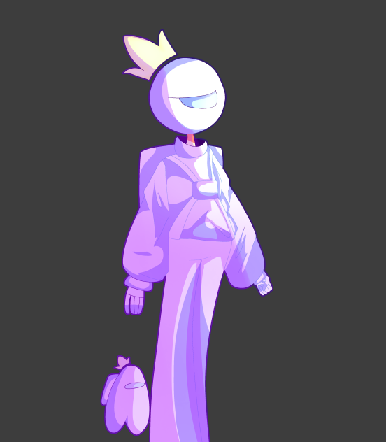 I finally changed how I draw among us ch ibisPaint