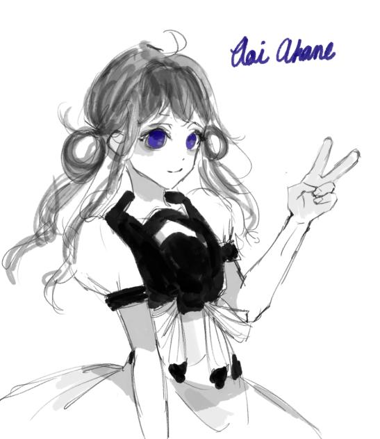 aoi akane scetch