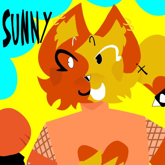 Sunny! · yoo uhhh.. fanart.