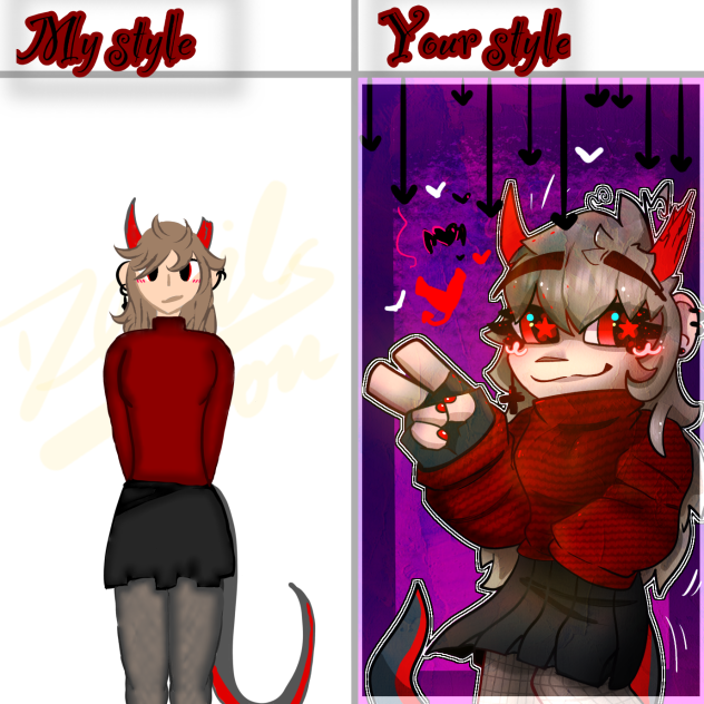 collab with devilsmoon ❤️