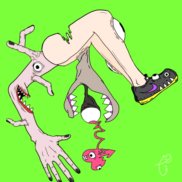 『出来損ない』