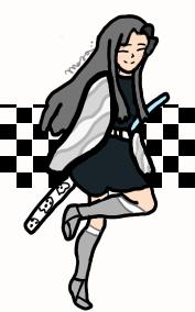 Demon slayer oc!