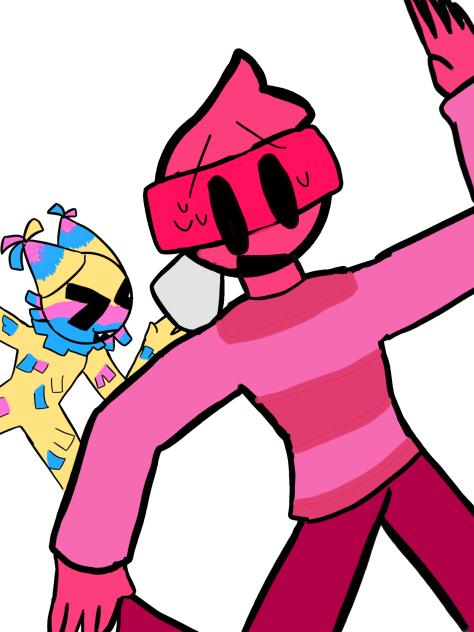 Drawing my DW OC again