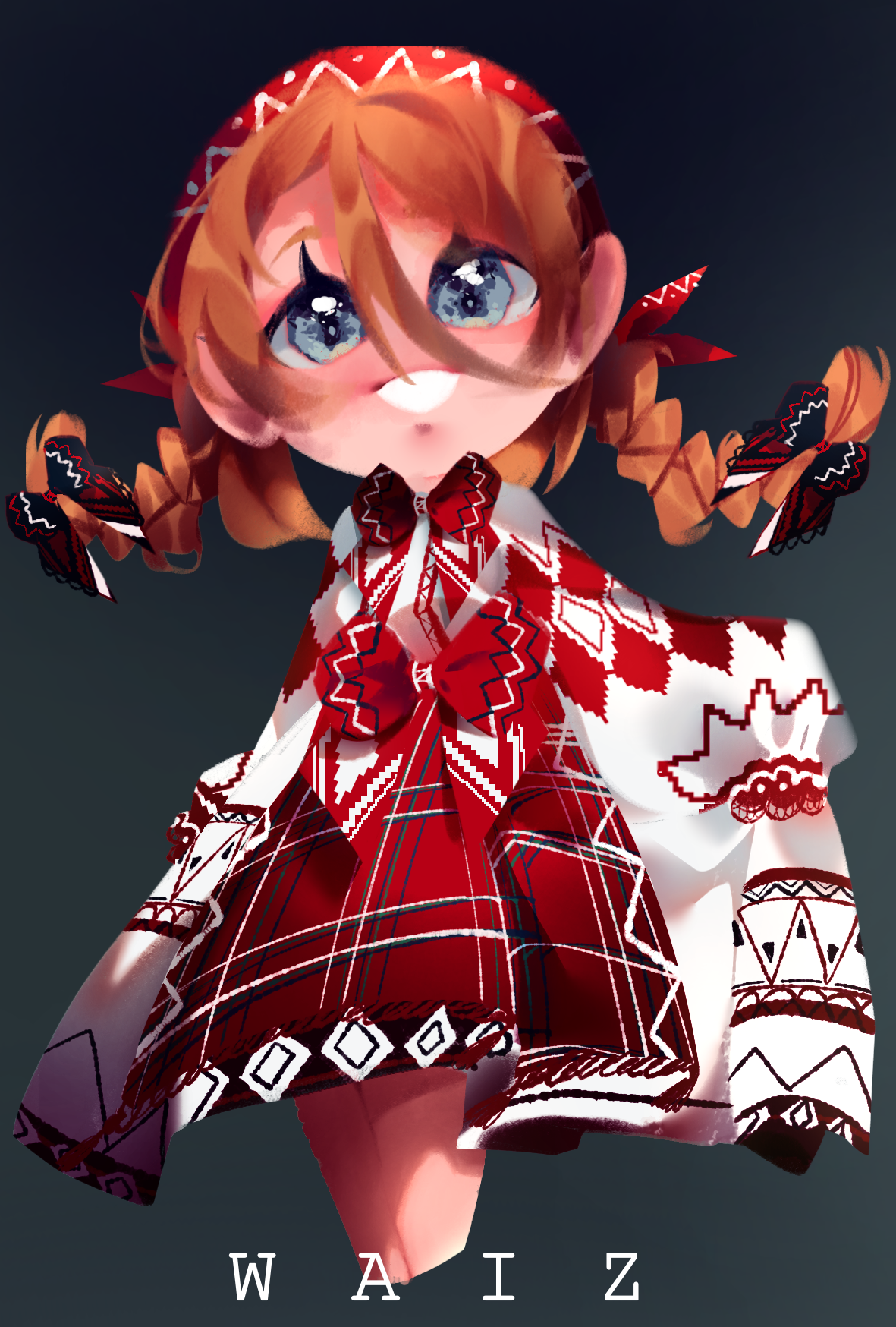 Red - ibisPaint