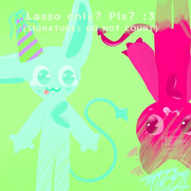 collab with LuckySealJP