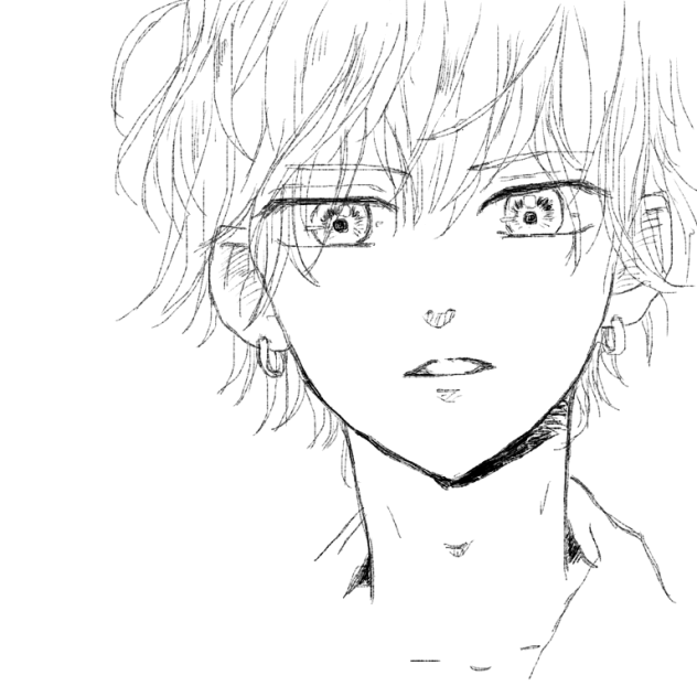 ハニーレモンソーダ 三浦界 Ibispaint