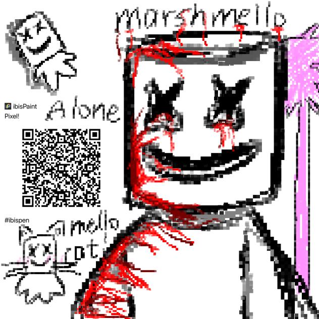 Marshmello pixel