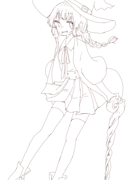 フリー線画
