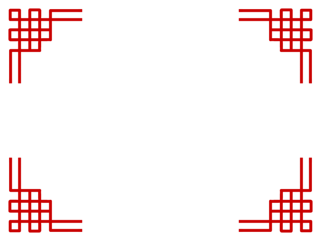 Chinese borders 3 c