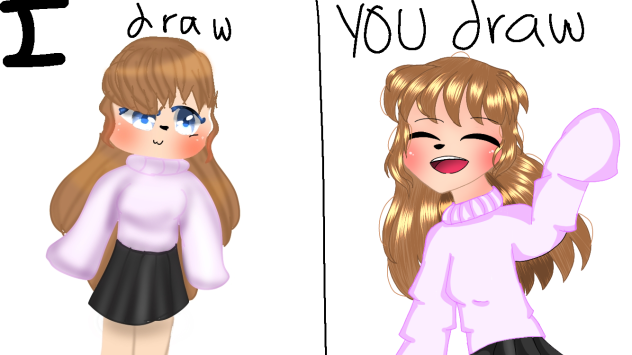 I draw you draw - Annicka Fagerlie
