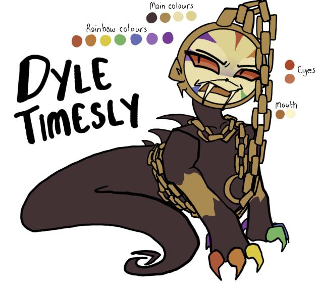 Twisted Dyle
