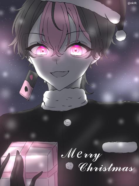 🌸｢メリーブラッククリスマス〜W｣