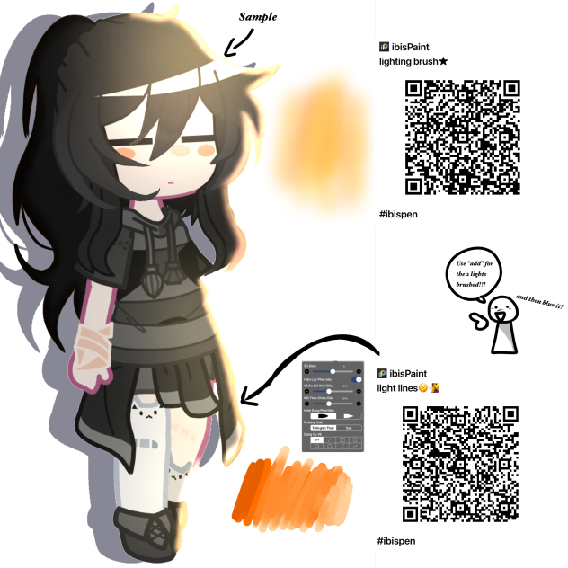 Light brushes 💡🌞