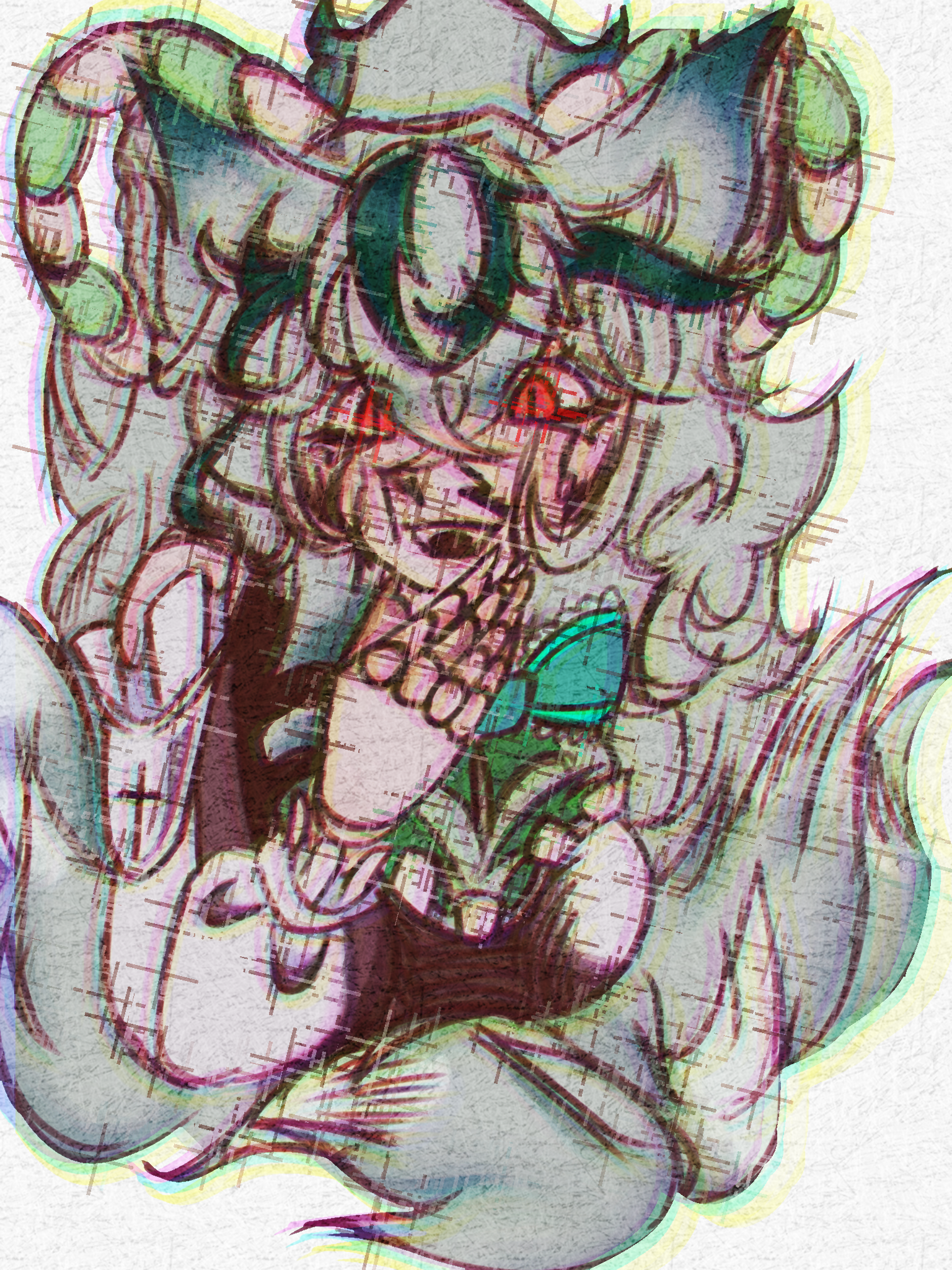 September The nine tailed fox envoy - ibisPaint