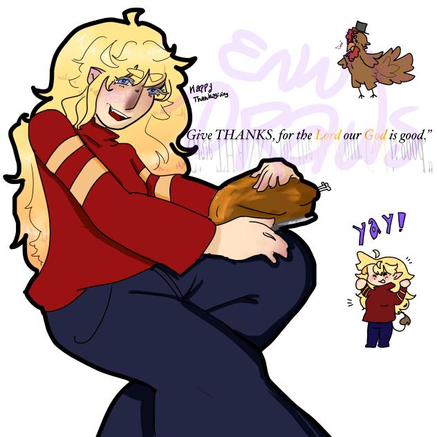 Happy thanksgiving!